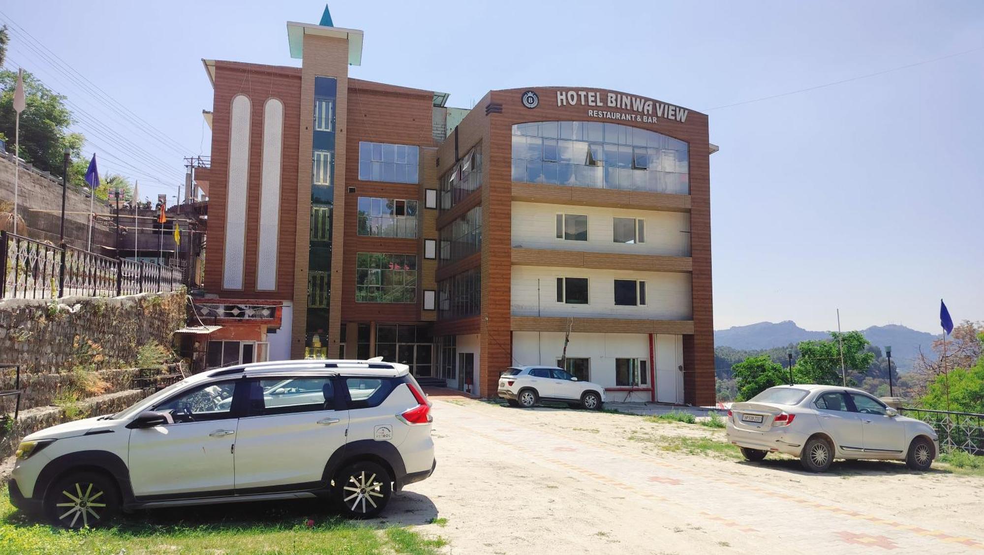 Hotel Binwa View Baijnāth Εξωτερικό φωτογραφία