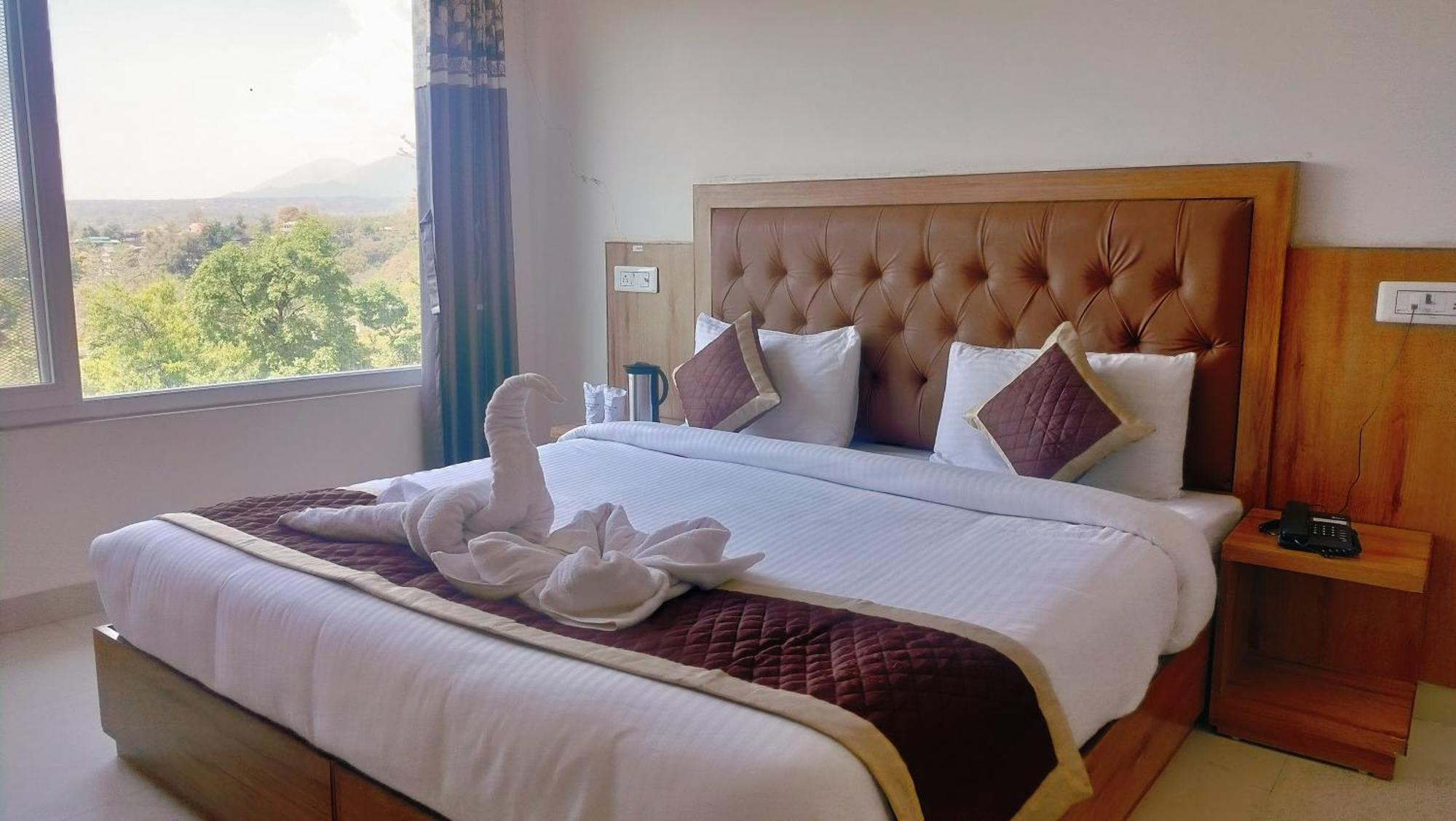 Hotel Binwa View Baijnāth Εξωτερικό φωτογραφία